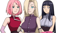 Naruto Kunoichi Trainer